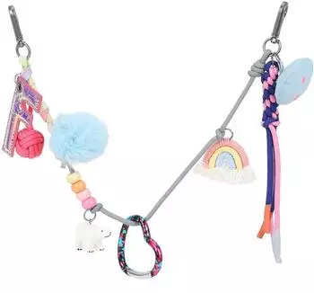 Fritzi aus Preußen Loop Long Limited Charm Tüddelüt bunt (FR5274266)