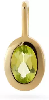 FAVS Charm Geburtsstein Peridot August, 925er Silber (89231798)