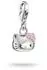 Thomas Sabo Charm Hello Kitty Schleife pink, Feinsilber (2251-M06-9)