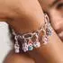 Thomas Sabo Charm Hello Kitty Schleife pink, Feinsilber (2251-M06-9)