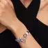 Pandora Disney Sally Charm, Sterlingsilber, Kristall (794765C01)