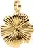 PURELEI Share Aloha Charm Hibiskusblüte, Edelstahl, gold