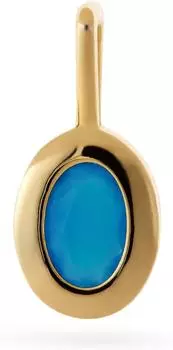 FAVS Charm 925er Silber Achat Dezember (89231806)