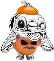 Pandora 794730C01 Silber Charm Disney Stitch Halloween K&uuml;rbis