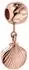 PURELEI LEI Seashell Charm, Edelstahl, rosegold