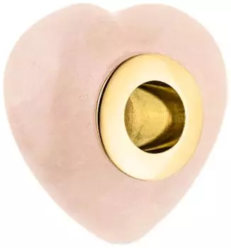 PURELEI LEI Charm Anhänger, Edelstahl, 14-Karat-Vergoldung