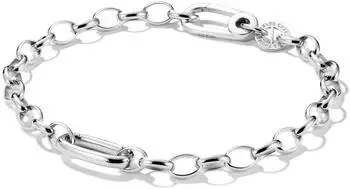 Thomas Sabo Charm Club Connect Armband Silber, Damen (C1202-M02-21-L19)