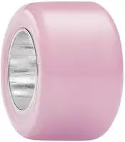 Pandora 794773C05 Mini Silber-Charm Rosafarbenes Muranoglas