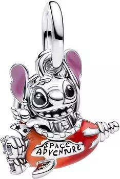 Pandora Disney Stitch in Rakete Charm (793742C01)