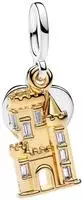 Pandora 764915C01 Anh&auml;nger Schloss Goldfarben