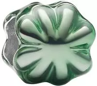 Pandora 794817C01 Mini Silber-Charm Gr&uuml;nes Kleeblatt