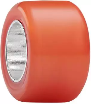 Pandora Mini Charm Murano-Glas orange (794773C04)