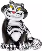 Pandora 794741C01 Charm Villains Lucifer Silber