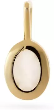 FAVS Charm 925er Silber Geburtsstein Juni, Mondstein (89231800)