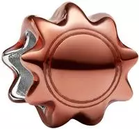 Pandora 794818C01 Mini Silber-Charm Orangefarbene Sonne