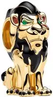 Pandora 764330C01 Charm Villains Scar Goldfarben
