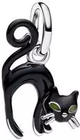 Pandora 794769C01 Charm-Anh&auml;nger Schwarze Katze