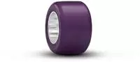 Pandora 794773C03 Mini Silber-Charm Lilafarbenes Muranoglas