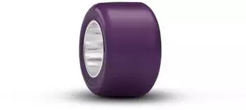 Pandora Mini-Charm Murano-Glas lila (794773C03)