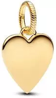 Pandora 368914C00 Charm-Anh&auml;nger Gravierbares Herz