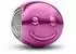 Pandora Mini-Charm Glückliches Gesicht, rosa Emaille (794815C01)
