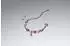 Pandora Mini-Charm Glückliches Gesicht, rosa Emaille (794815C01)