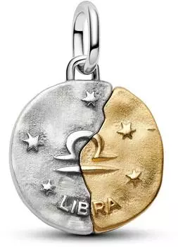 Pandora ME Charm Medaillon Sternzeichen Waage (794983C01)