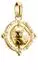 Thomas Sabo Charm-Anhänger Globus goldfarben (CC1348-M01-14)