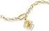 Thomas Sabo Charm-Anhänger Globus goldfarben (CC1348-M01-14)