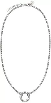 PURELEI Ressonance Charm Kette, Edelstahl, silber