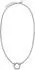 PURELEI Ressonance Charm Kette, Edelstahl, silber