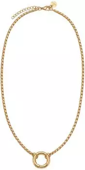 PURELEI Ressonance Charm Kette gold, Edelstahl (32275332)