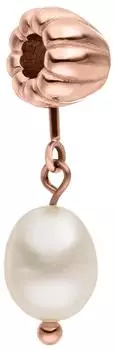 PURELEI LEI Pearl Charm Edelstahl, ros&eacute;vergoldet (32187189)