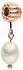 PURELEI LEI Pearl Charm Edelstahl, rosévergoldet (32187189)