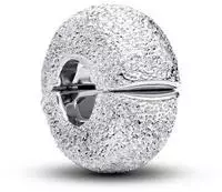 Pandora 794771C00 Mini Clip-Charm Silber Matt
