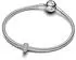 Pandora Strukturierter Mini Clip-Charm Sterling-Silber (794771C00)