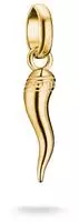 Thomas Sabo CC1328-M01-39 Anh&auml;nger Cornicello Goldfarben