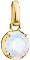 THOMAS SABO Charm-Einh&auml;nger "Glas-Keramikstein, Schmuck-Anh&auml;nger f&uuml;r...