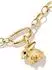 Thomas Sabo Charm Anhänger Hase, 18k vergoldet (CC1350-M05-39)