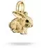 Thomas Sabo Charm Anhänger Hase, 18k vergoldet (CC1350-M05-39)