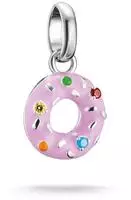 THOMAS SABO Charm-Einh&auml;nger "Charm-Anh&auml;nger Donat-Design - Connect" mit