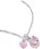 Thomas Sabo Charm-Anhänger Donut mit bunter Emaille (CC1367-M02-7)