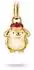 Thomas Sabo Hello Kitty Charm Pompompurin, Emaille, gelbgoldfarben (CC1372-M05-39)