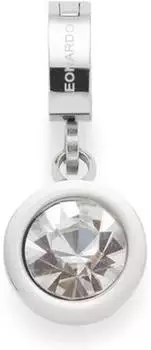 Leonardo Lacy Clip&Mix Charm Anh&auml;nger Glasstein, mehrfarbig (026678)