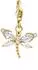 Thomas Sabo Libelle Charm-Einhänger 18k vergoldet (1872-M01-14)