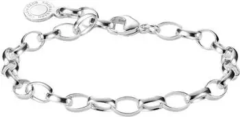 Thomas Sabo Charm Club Original Armband Premium-Legierung feinsilber-plattiert (X0031-M02-21-L19)