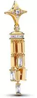 Pandora 765040C01 Charm-Anh&auml;nger Himmelblaue Konstellation Goldfarben