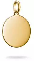 THOMAS SABO Charm-Einh&auml;nger "Charm Coin gro&szlig; - Connect"