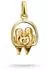 Thomas Sabo Charm Connect Lovebirds vergoldet (CC1240-414-14)