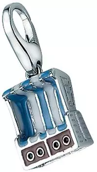 Giorgio Martello Charm-Einhänger Strandkorb, Silber 925 (Sterling) (98529960-0)